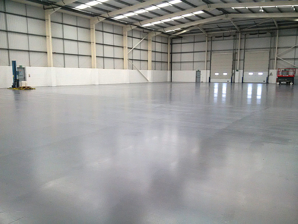 Warehouse floor painting_Professional Painters