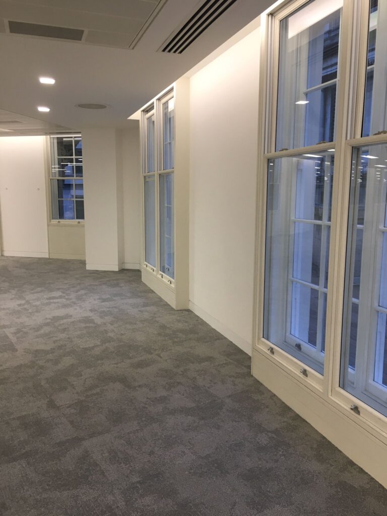 office refurb by Professional Painters and decorators in London