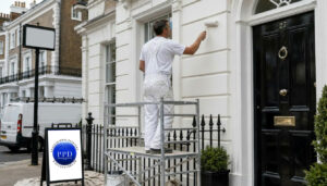 Exterior Painting Professional Painters London