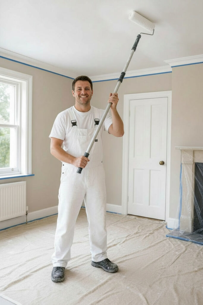 Professional Painters London call 0800 044 3604