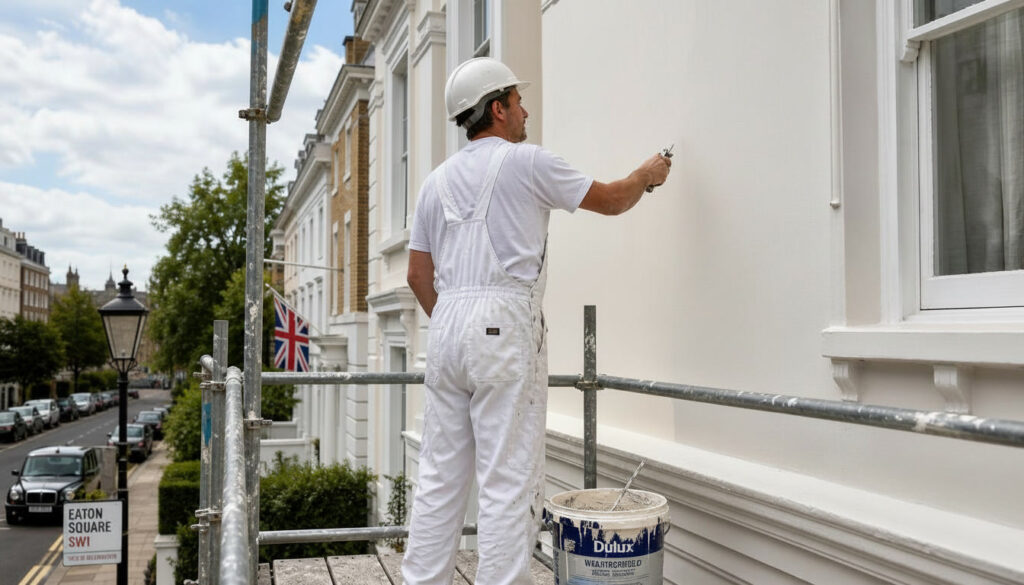 Exterior Painting in London