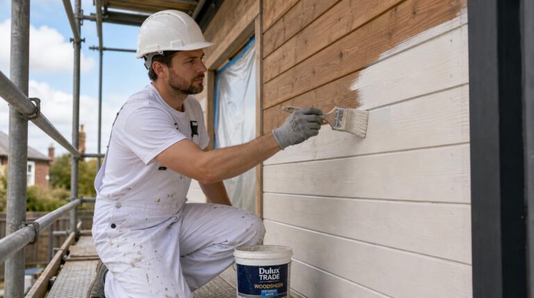 Painting wooden exteriors Professional Painters