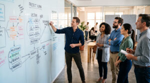 Professional Painters whiteboard walls