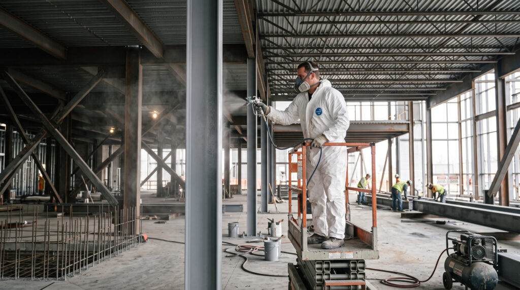 Professional Painters are Intumescent paint specialists